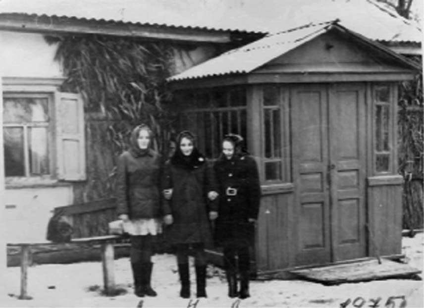 жителі с.Мазинки - Mazynky
