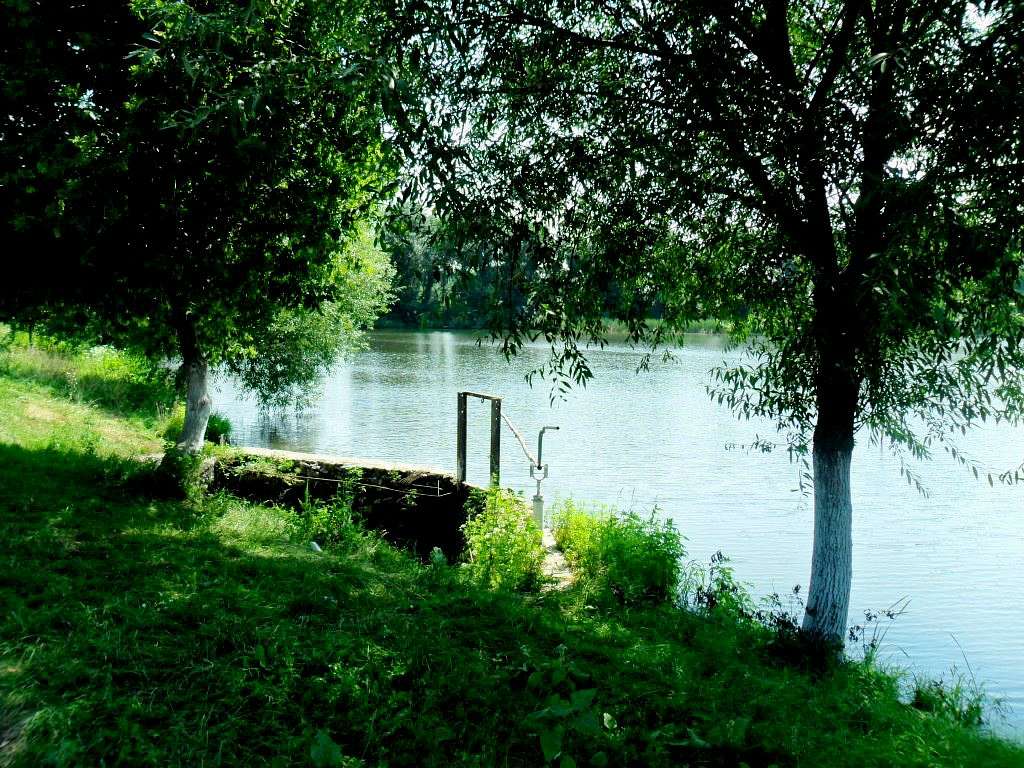 Краєвиди села. - Саверці