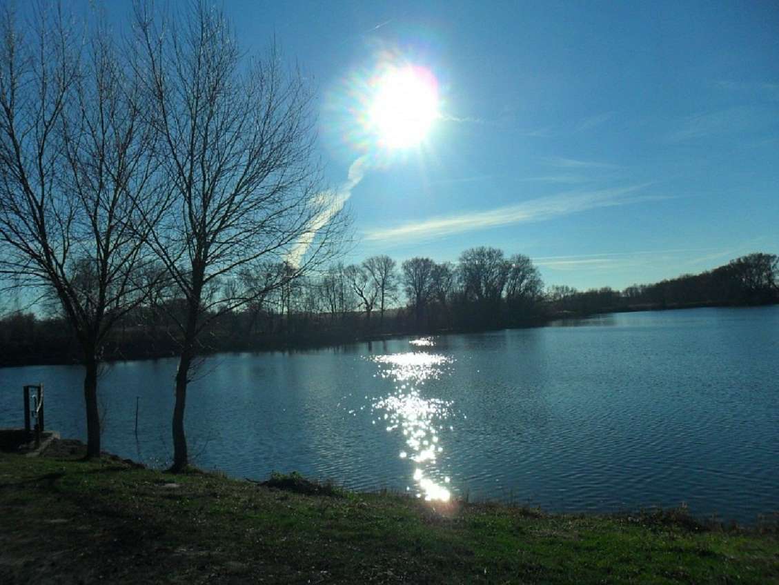 Краєвиди села. - Саверці