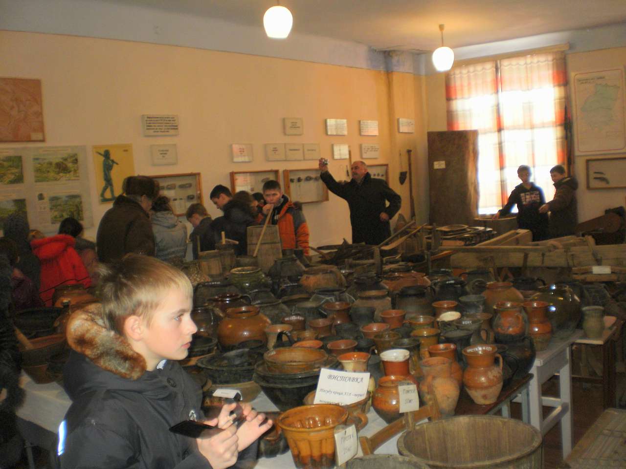 Екскурсія в музей - Старий Вовчинець