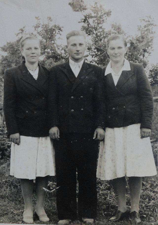 Старі фото - Курячі Лози