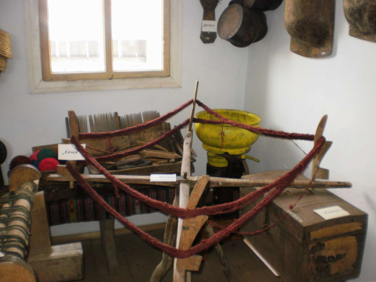 Екскурсія в музей - Staryy Vovchynets