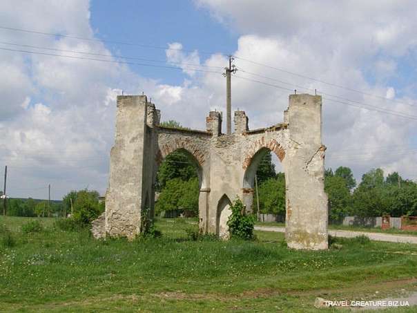 Село Маньківці - Маньківці