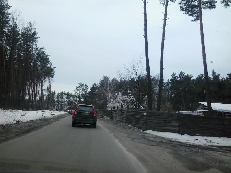 СЕЛО ЗА БОРОМ - Забір'я