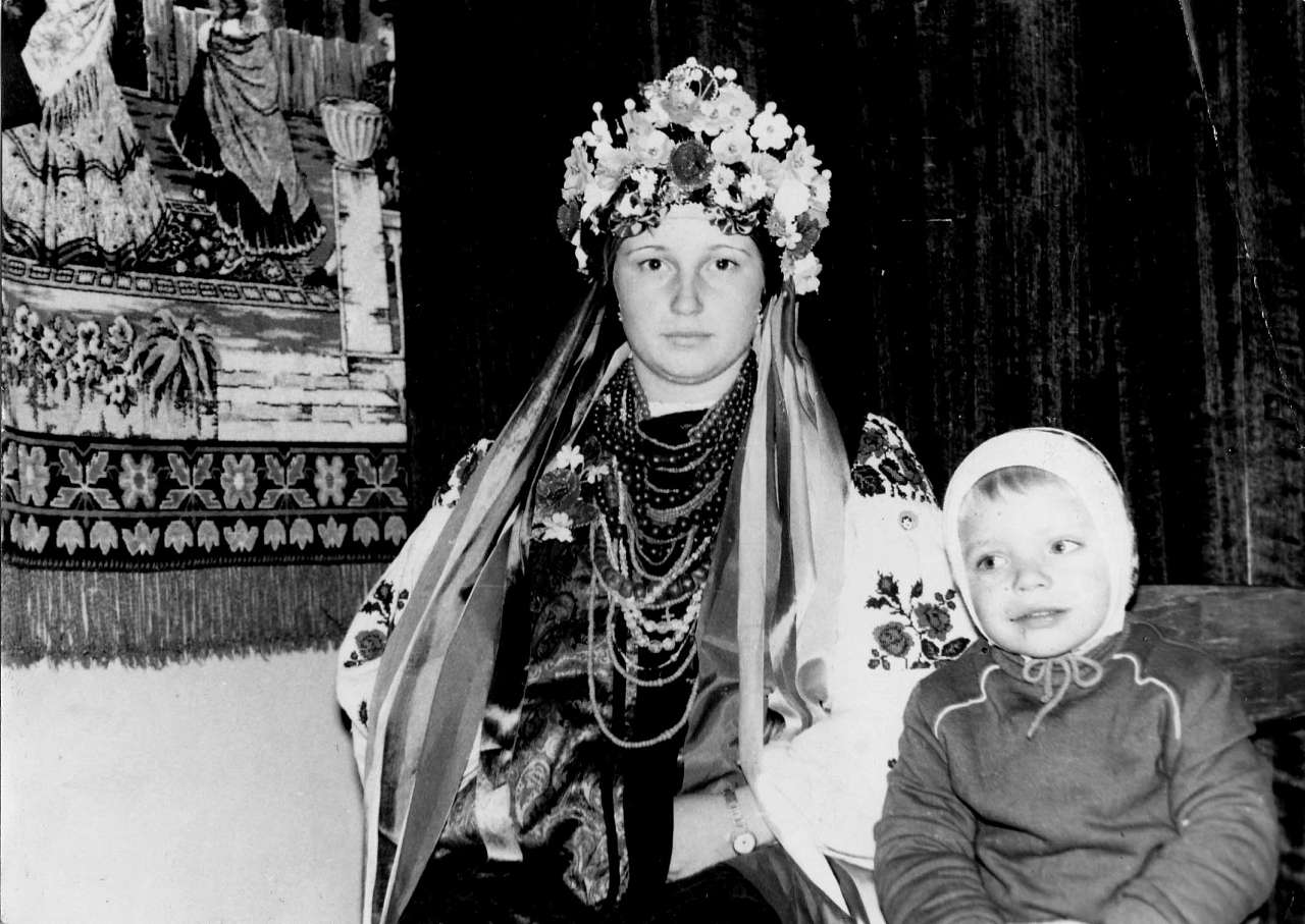 жителі с.Мазинки - Мазинки