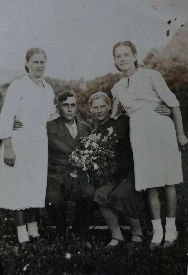 Старі фото - Курячьи Лозы