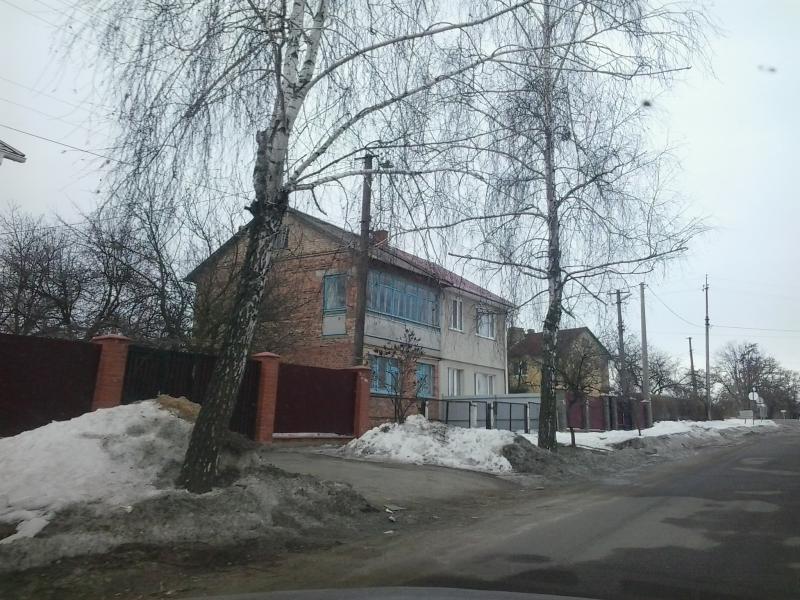 СЕЛО ЗА БОРОМ - Забір'я