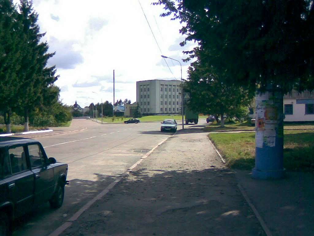 смт Ружин. - Ружин
