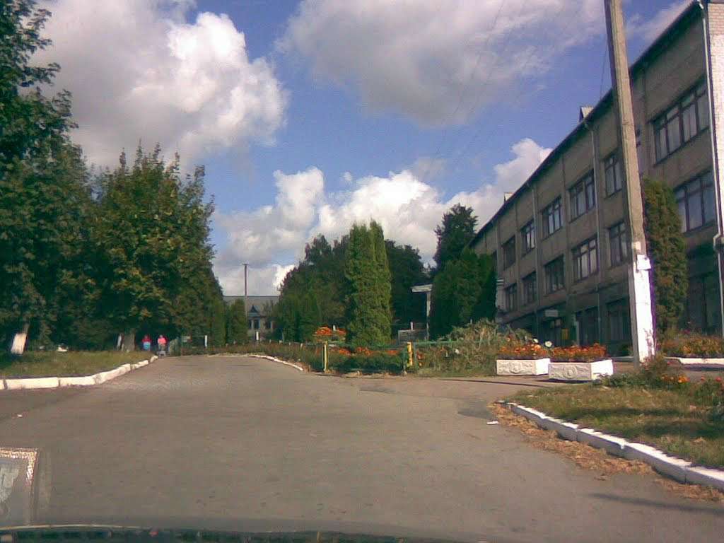 смт Ружин. - Ружин