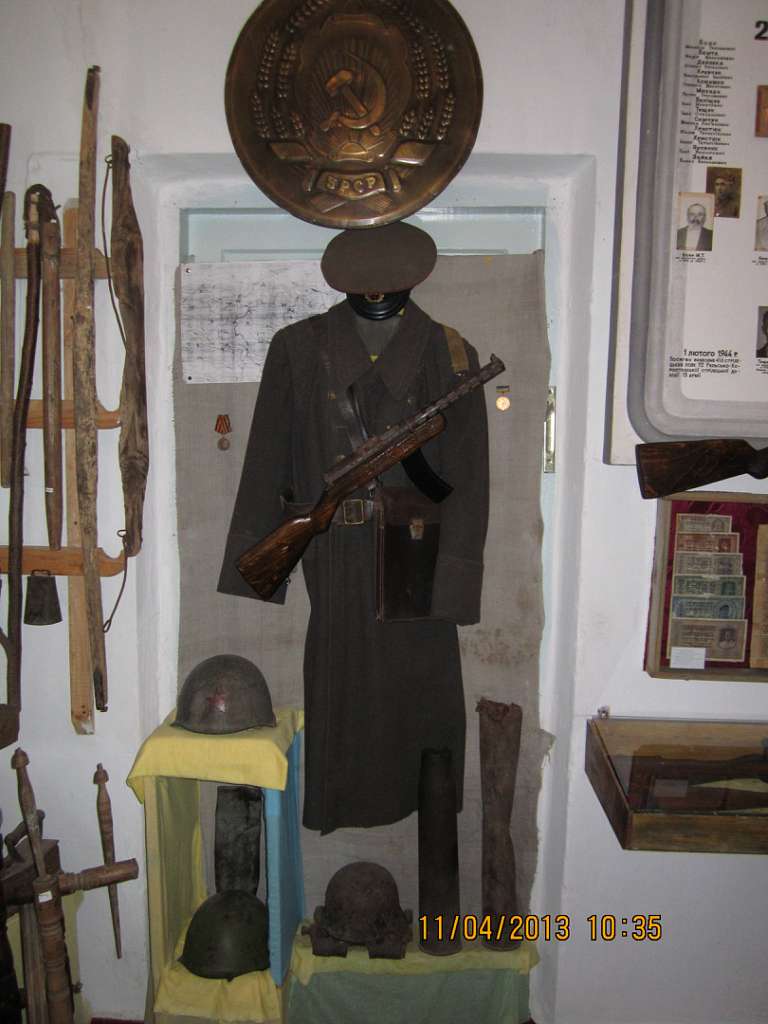 Краєзнавчий музей Посягви - Посягва