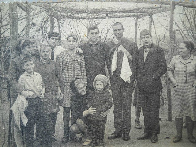 Нижній Рогачик ретро фото - Нижний Рогачик