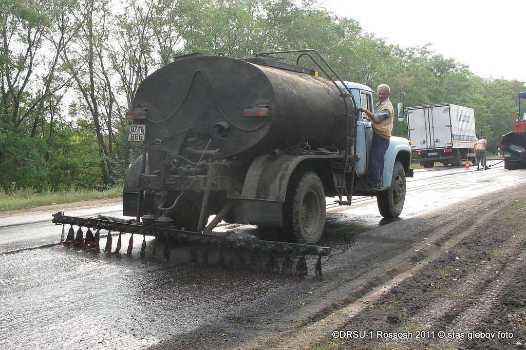 Дороги - Просяное