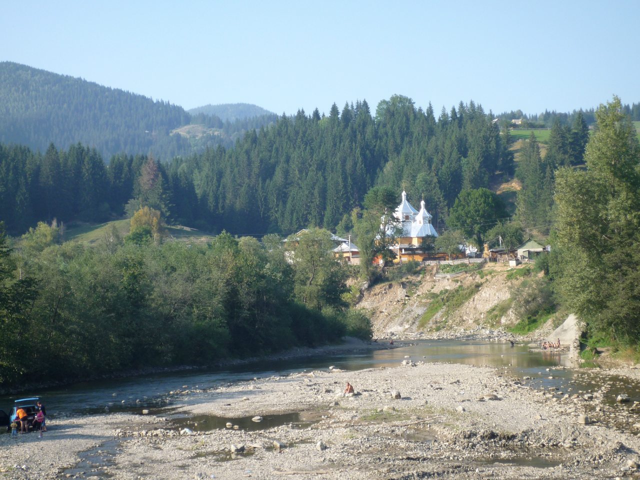 ВЕРХОВИНА - Верховина