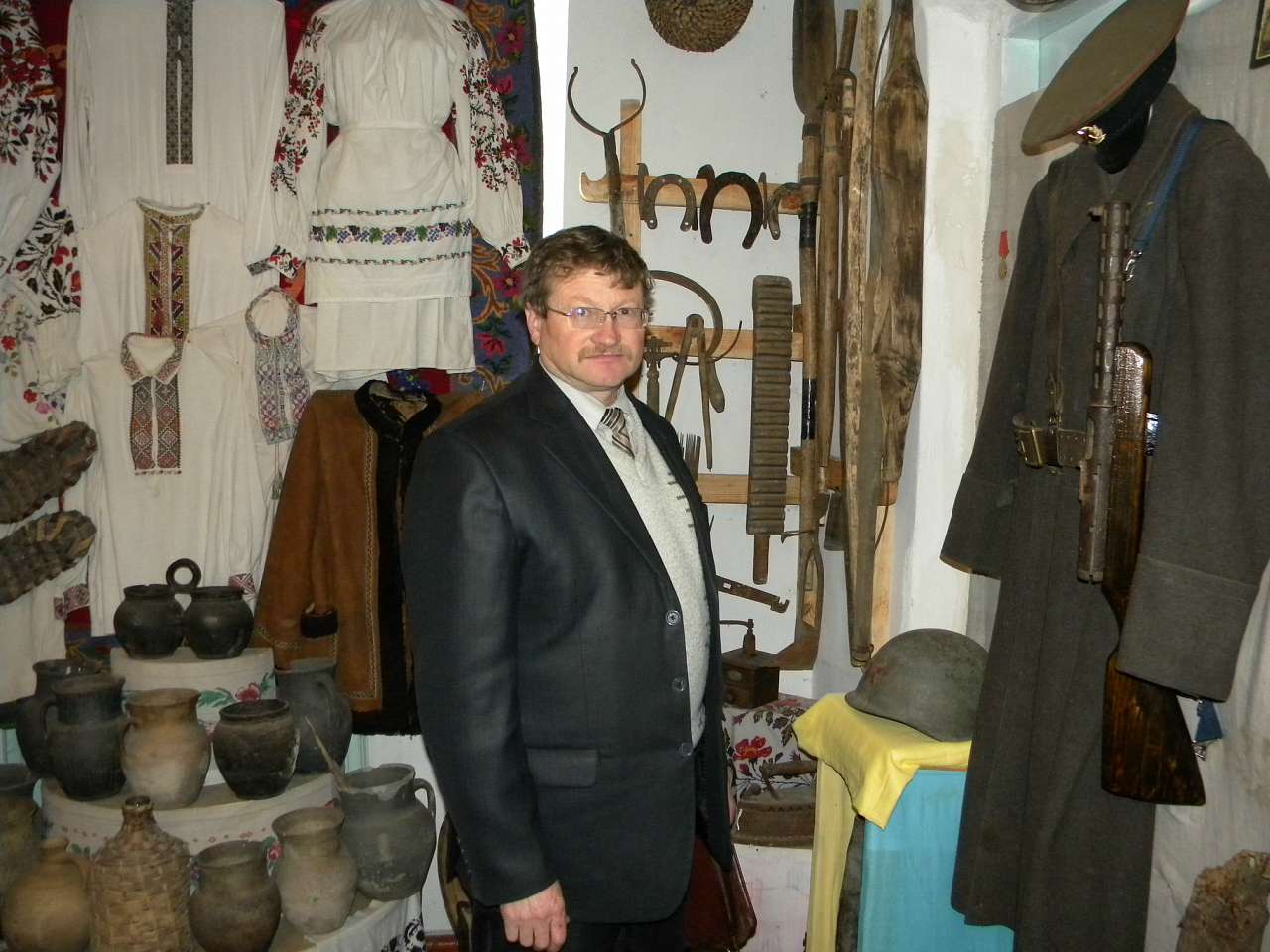 Краєзнавчий музей Посягви - Посягва