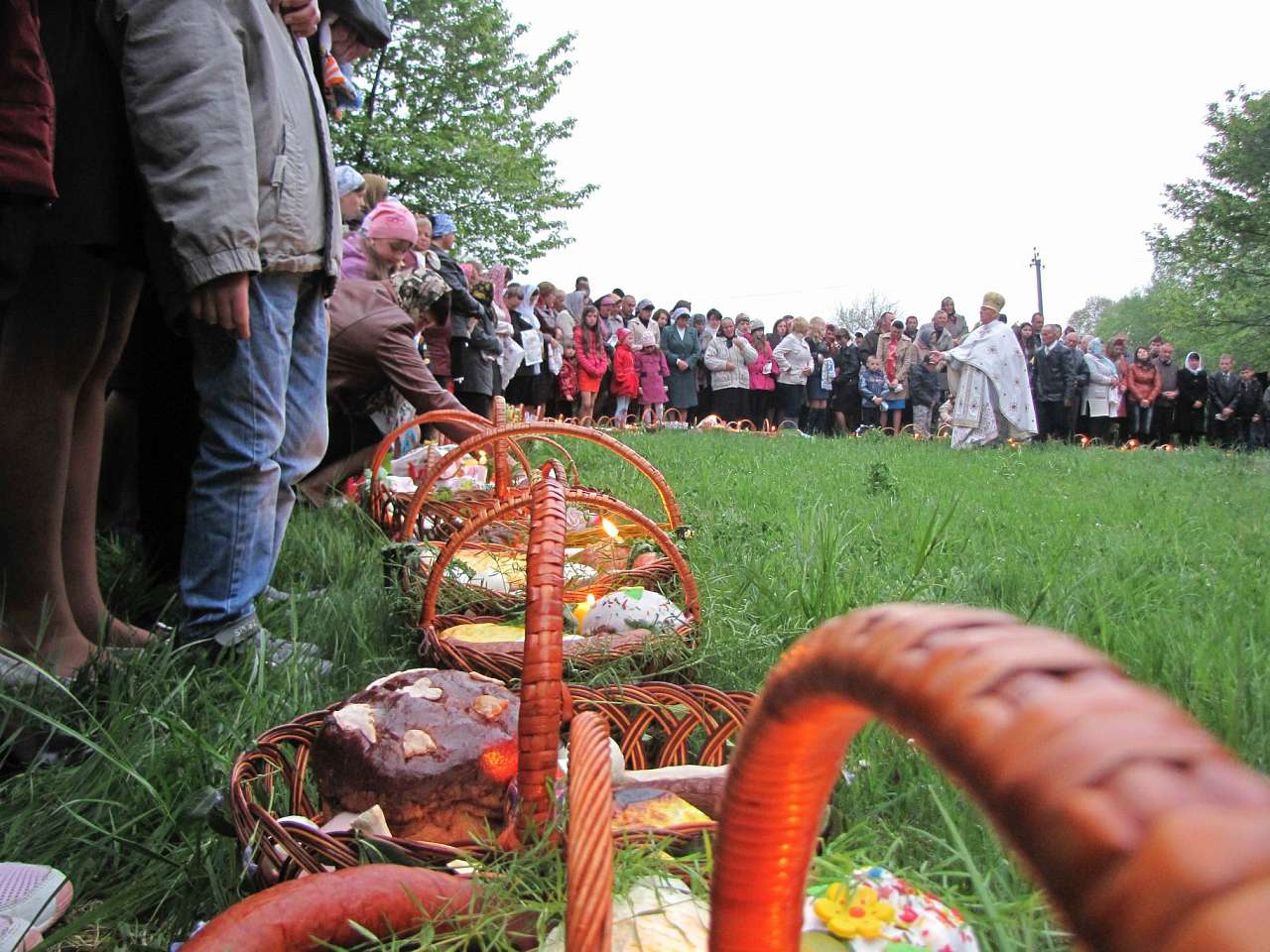 Великдень 2013 - Seredniy Babyn