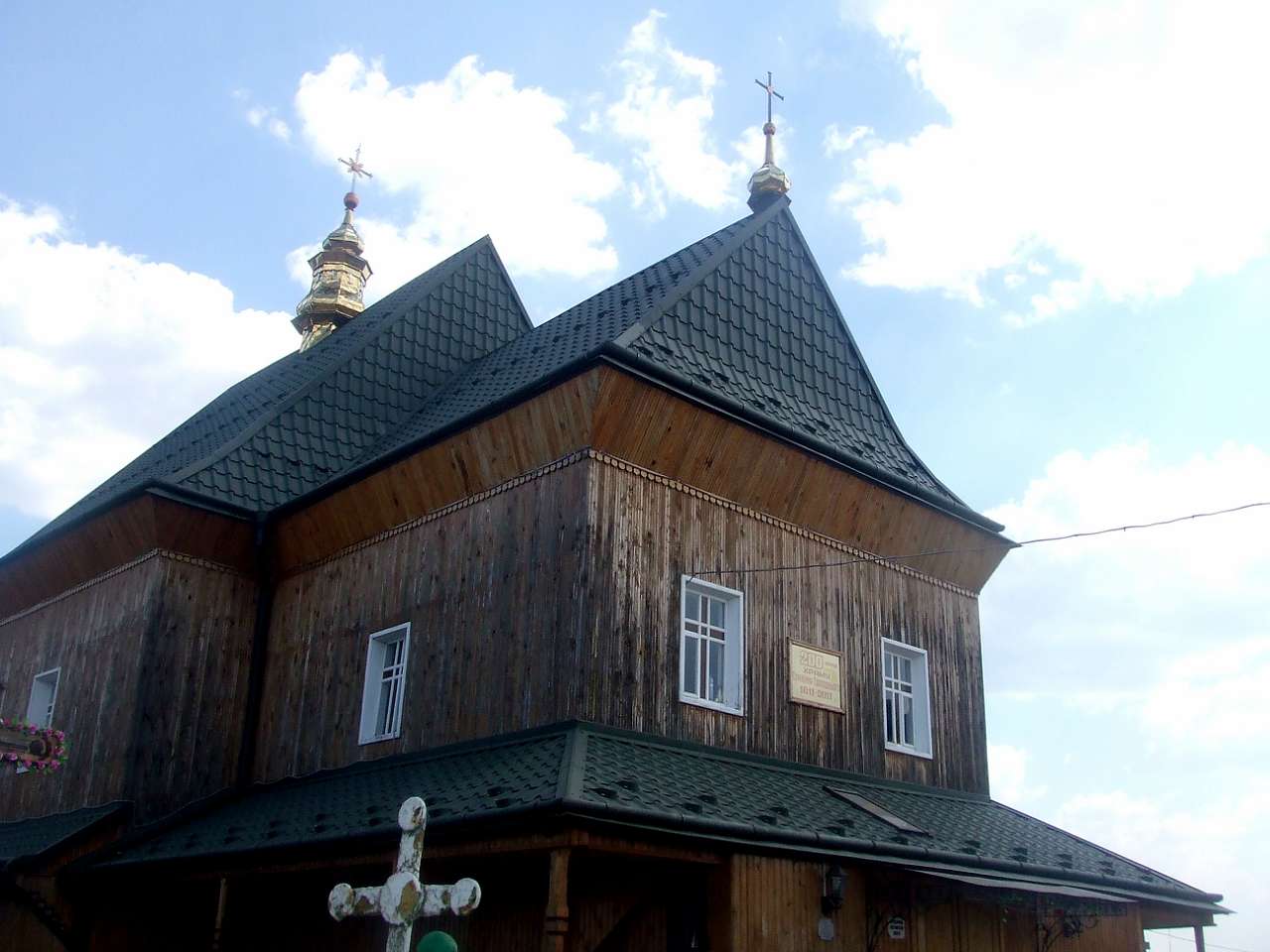 Церква Стрітення Господнього (1811 р.) - Великие Дедушичи
