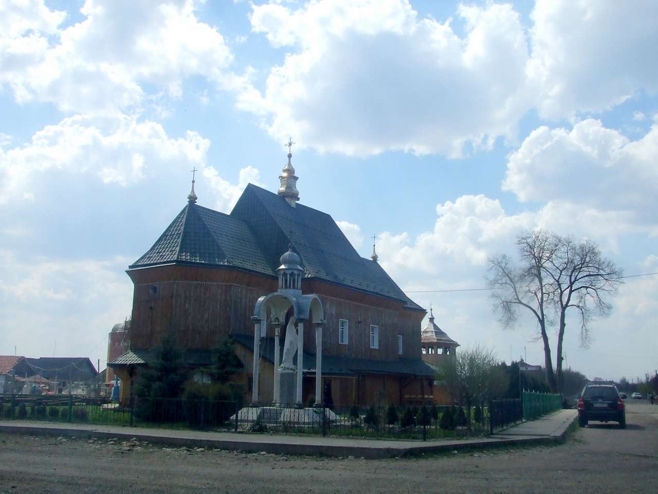 Церква Стрітення Господнього (1811 р.) - Великие Дедушичи