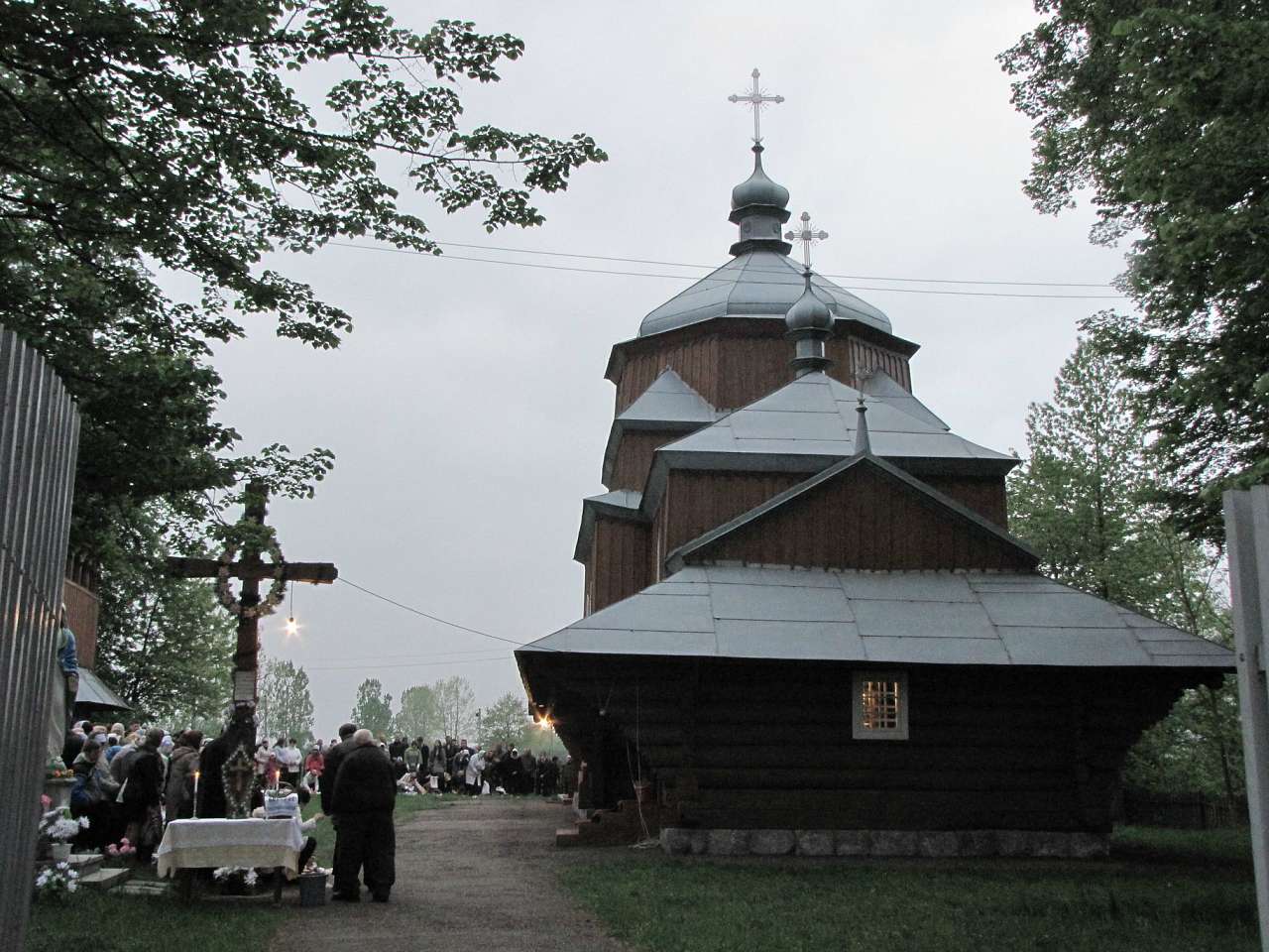 Великдень 2013 - Seredniy Babyn