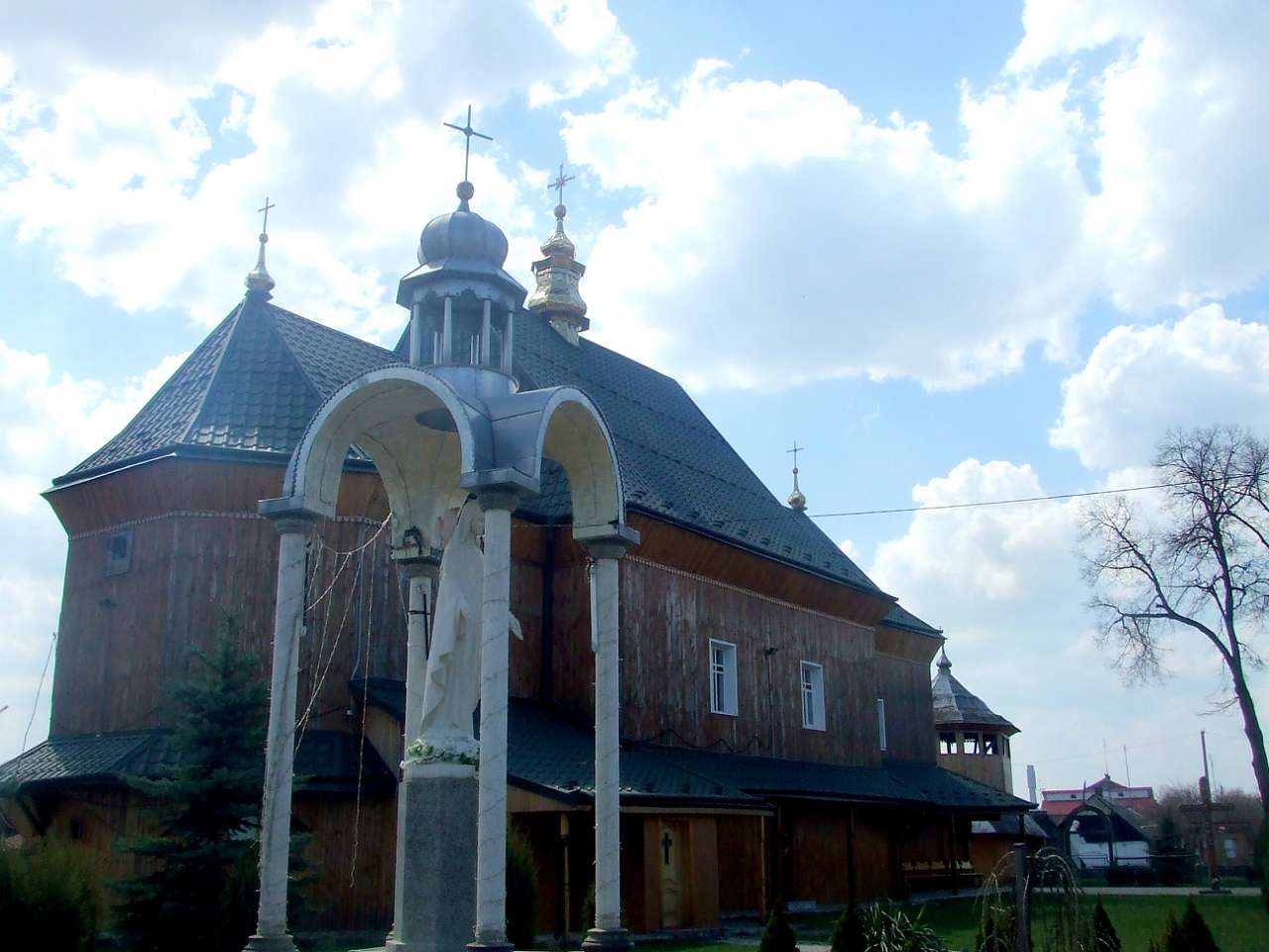 Церква Стрітення Господнього (1811 р.) - Великие Дедушичи