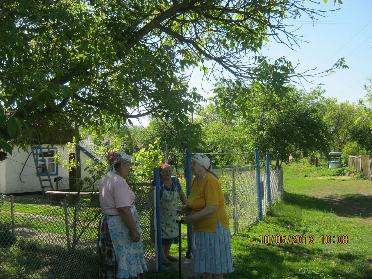 Поіздка вТовмач і х.Братський - Товмач
