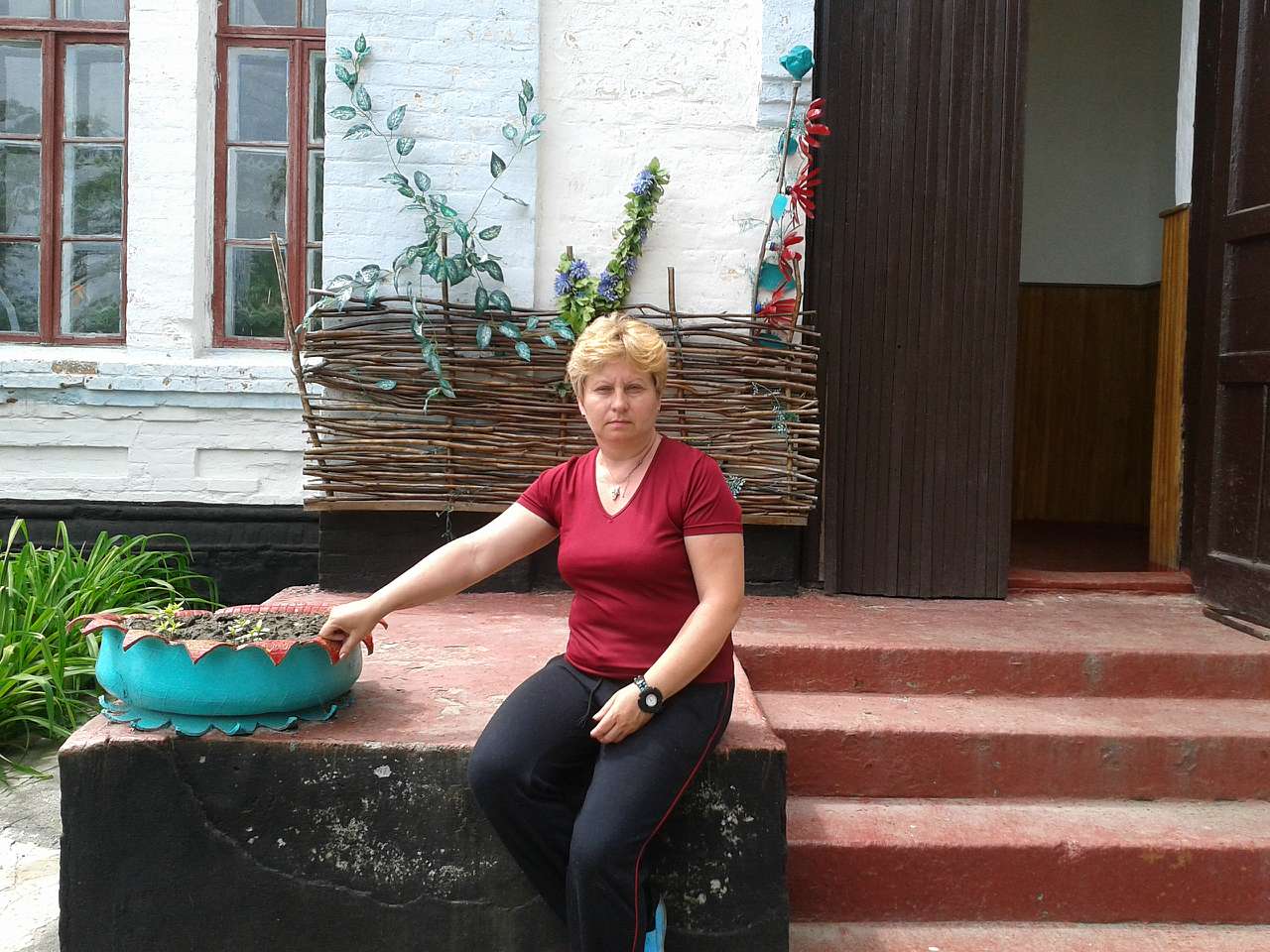 В  Шаулисі - Шаулиха