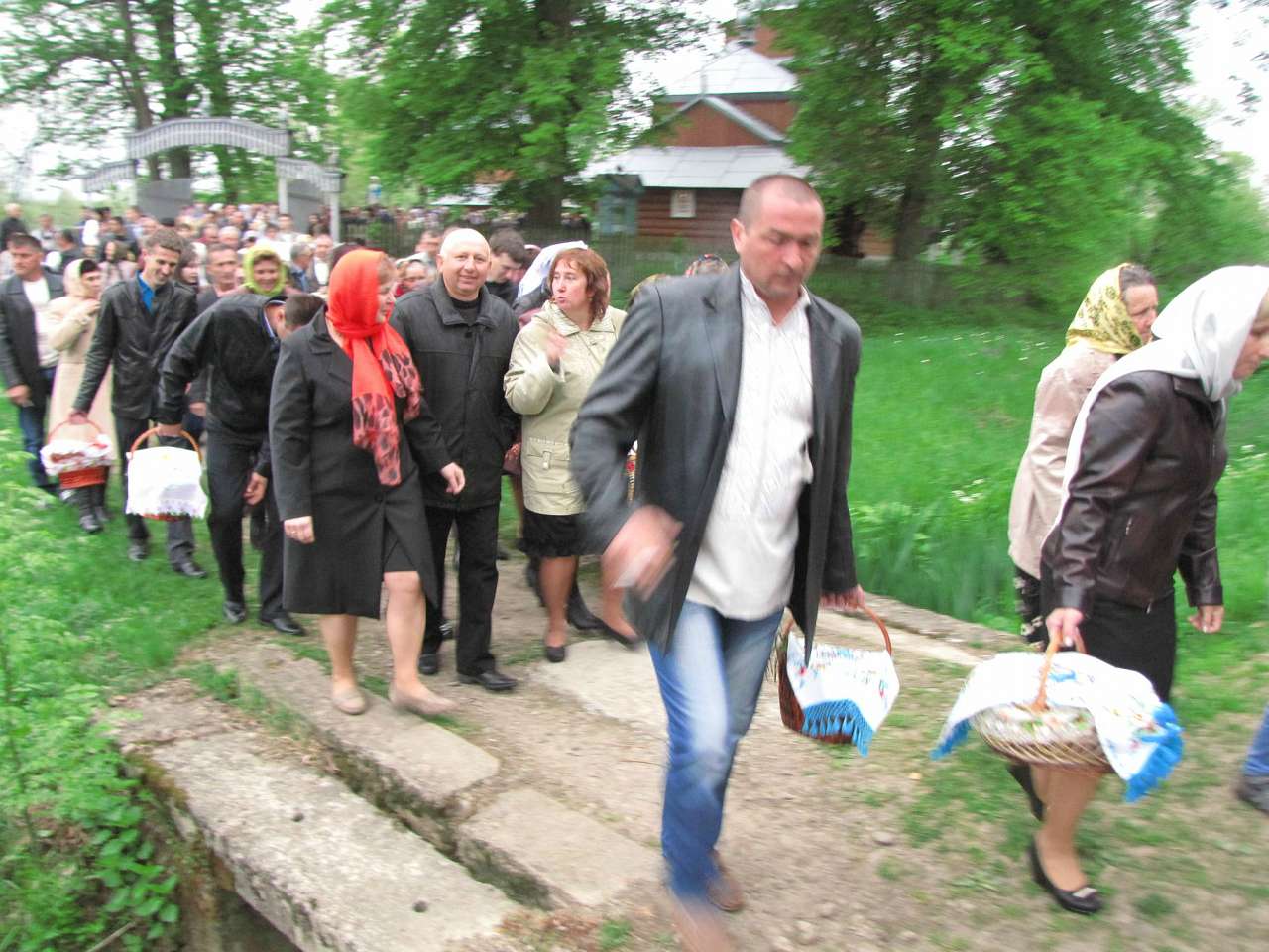 Великдень 2013 - Seredniy Babyn