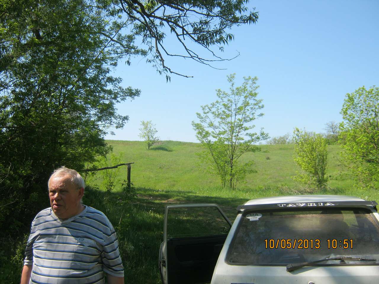 Поіздка вТовмач і х.Братський - Товмач