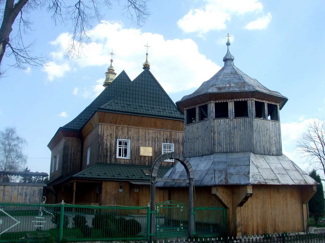Церква Стрітення Господнього (1811 р.) - Великие Дедушичи