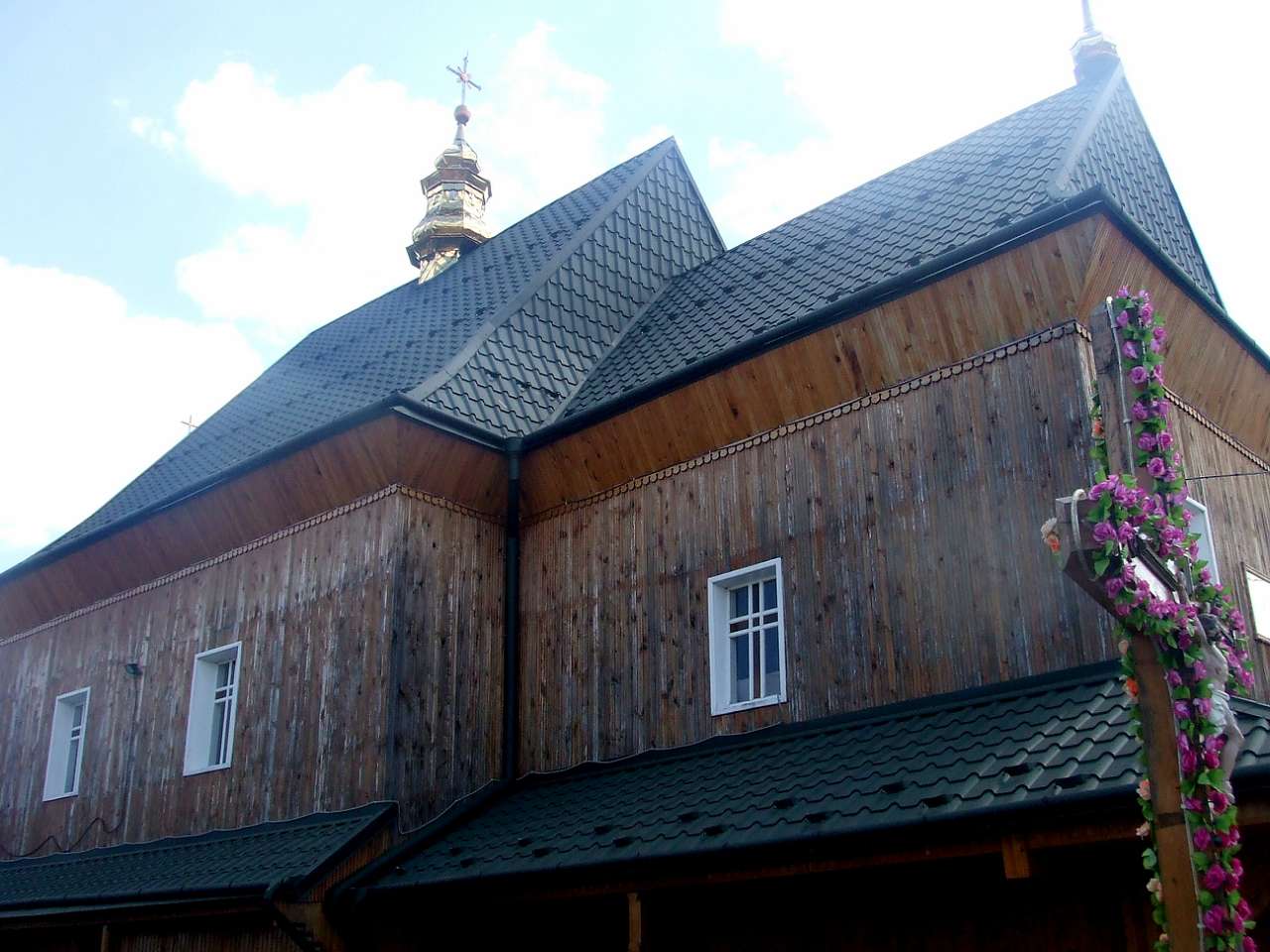 Церква Стрітення Господнього (1811 р.) - Великие Дедушичи