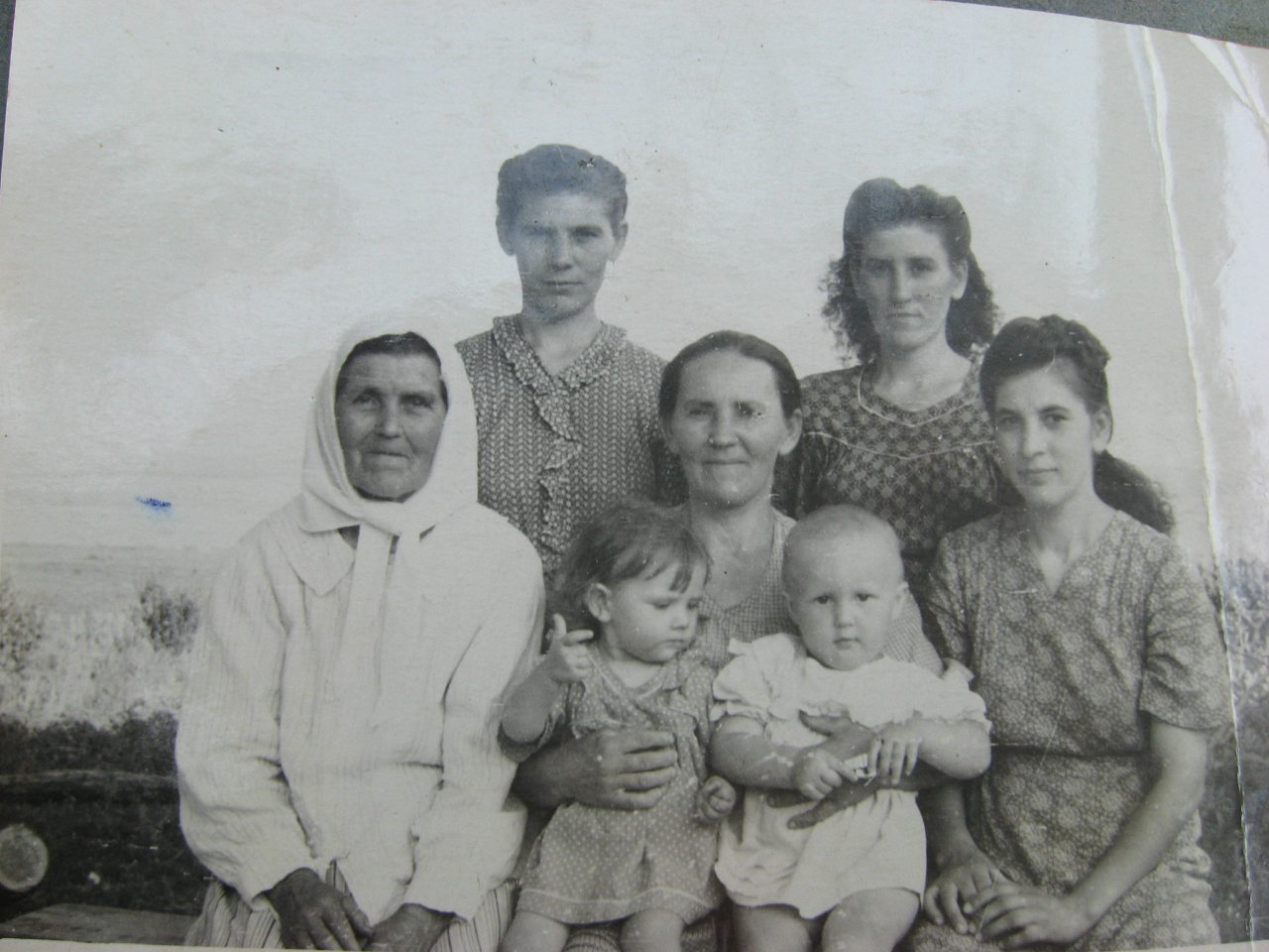 Нижній Рогачик ретро фото - Нижний Рогачик