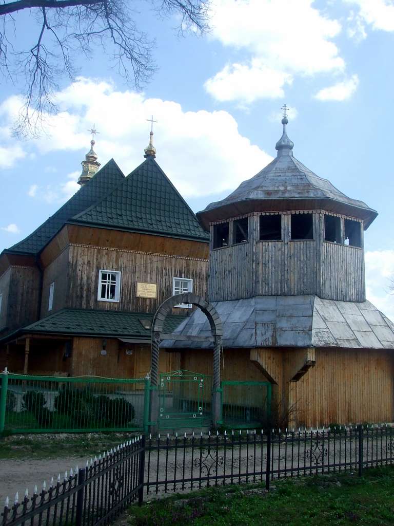 Церква Стрітення Господнього (1811 р.) - Великие Дедушичи