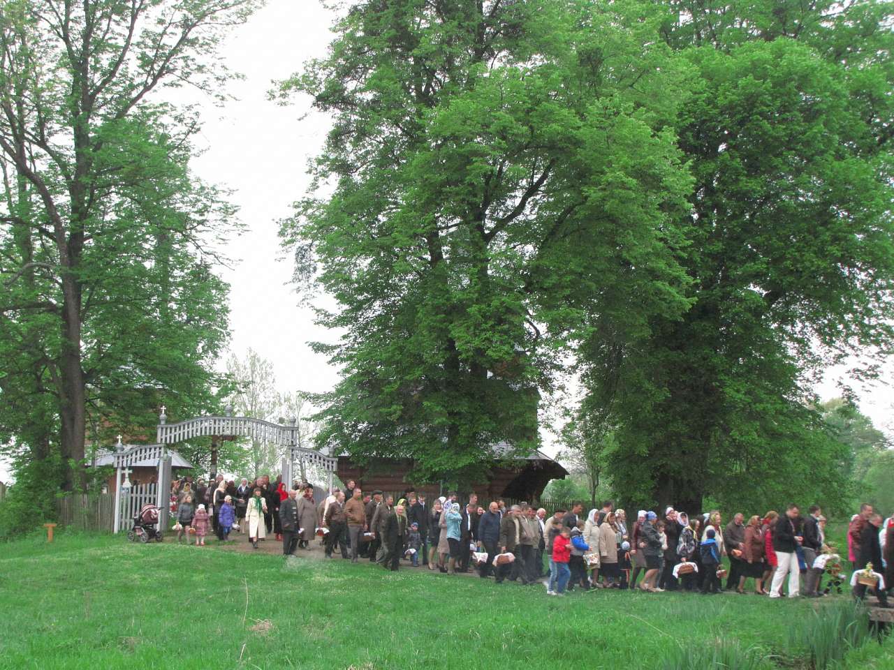 Великдень 2013 - Seredniy Babyn