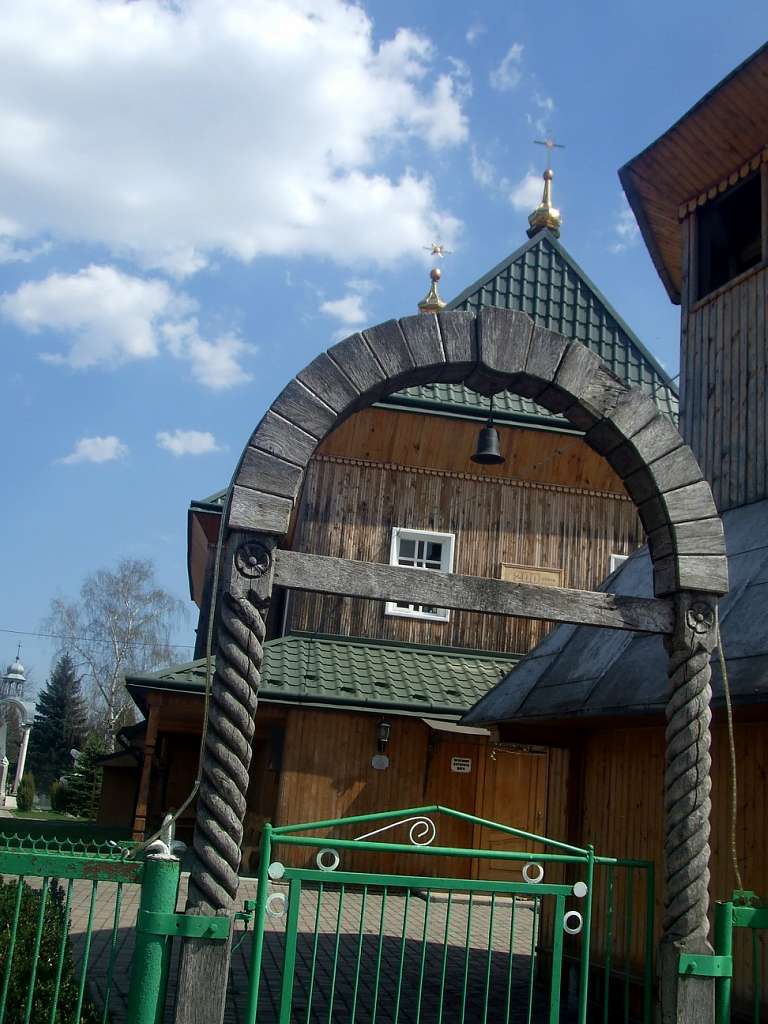 Церква Стрітення Господнього (1811 р.) - Великие Дедушичи
