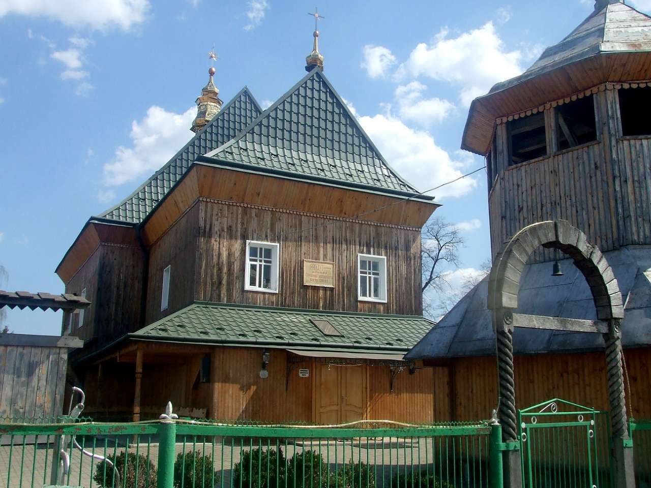 Церква Стрітення Господнього (1811 р.) - Великие Дедушичи
