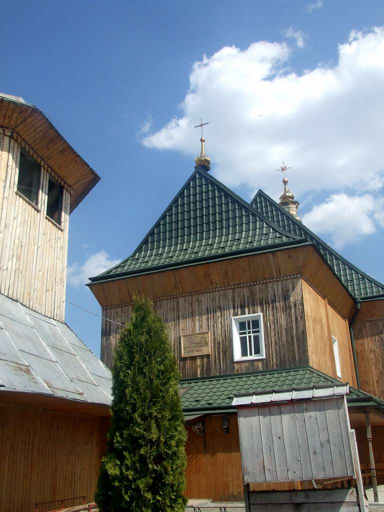Церква Стрітення Господнього (1811 р.) - Великие Дедушичи