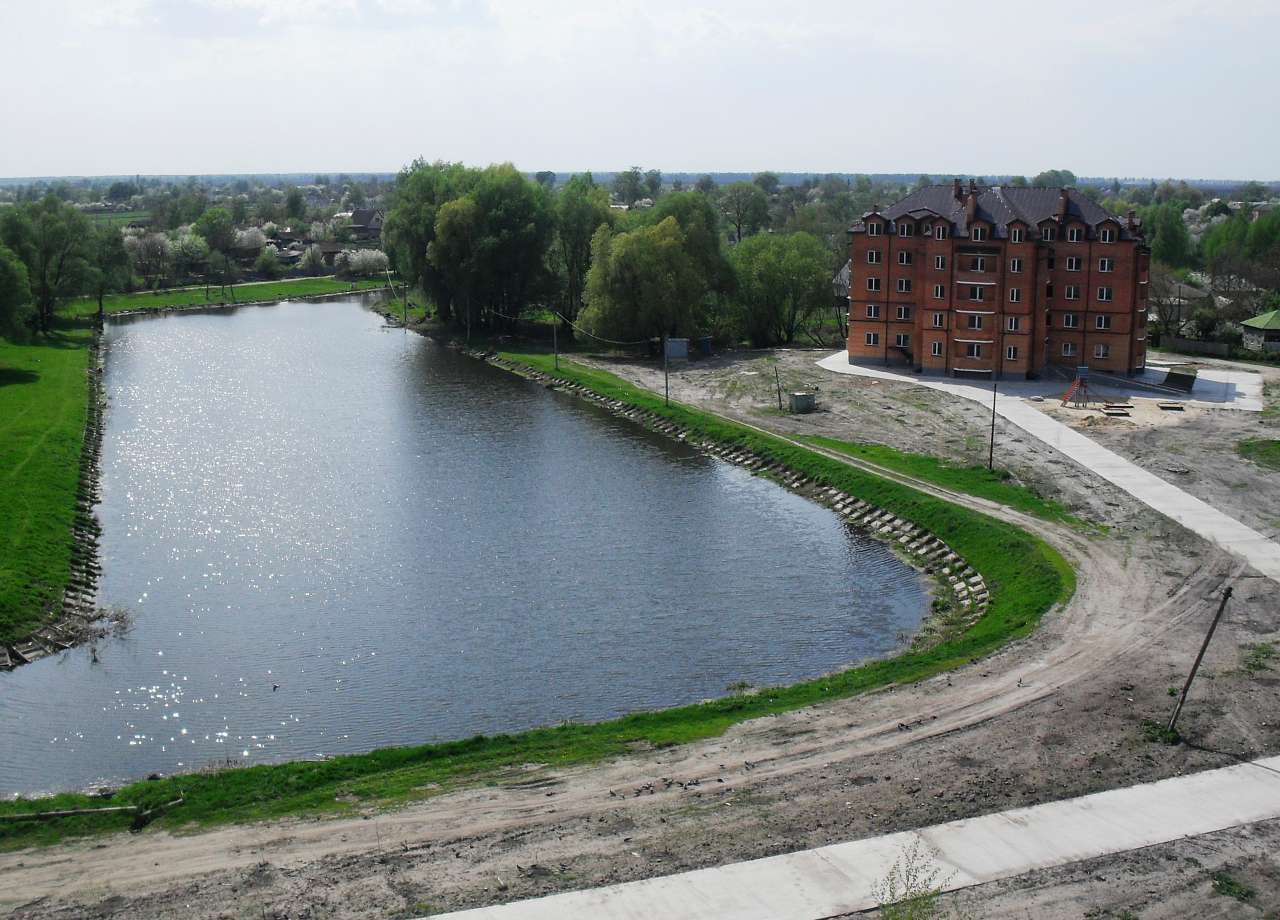 Вид з вежі - Носівка