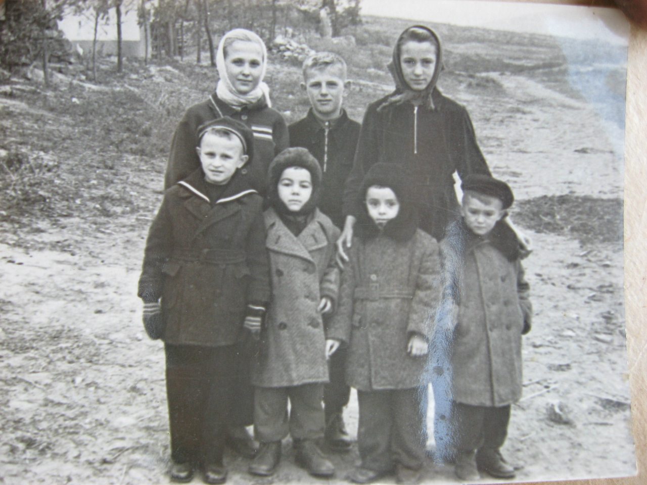 Нижній Рогачик ретро фото - Нижний Рогачик