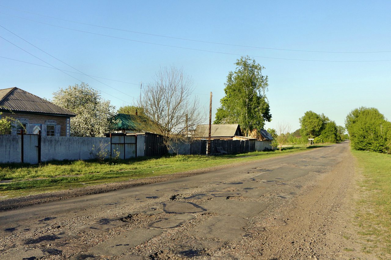 Филоновка. Фото с колёс - Filonivka