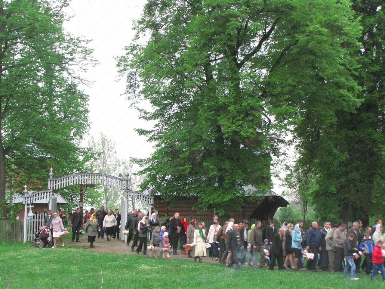 Великдень 2013 - Seredniy Babyn