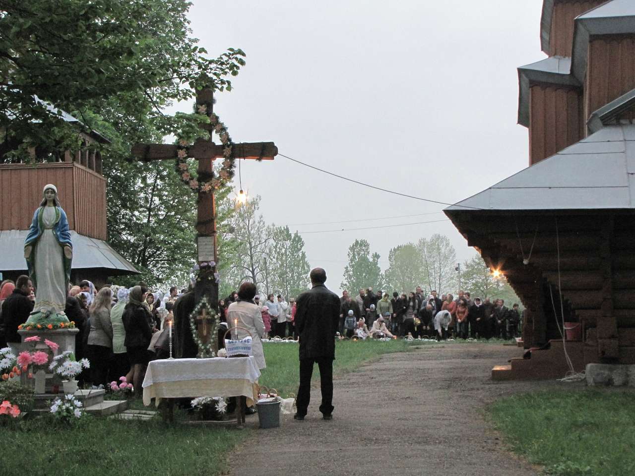 Великдень 2013 - Seredniy Babyn