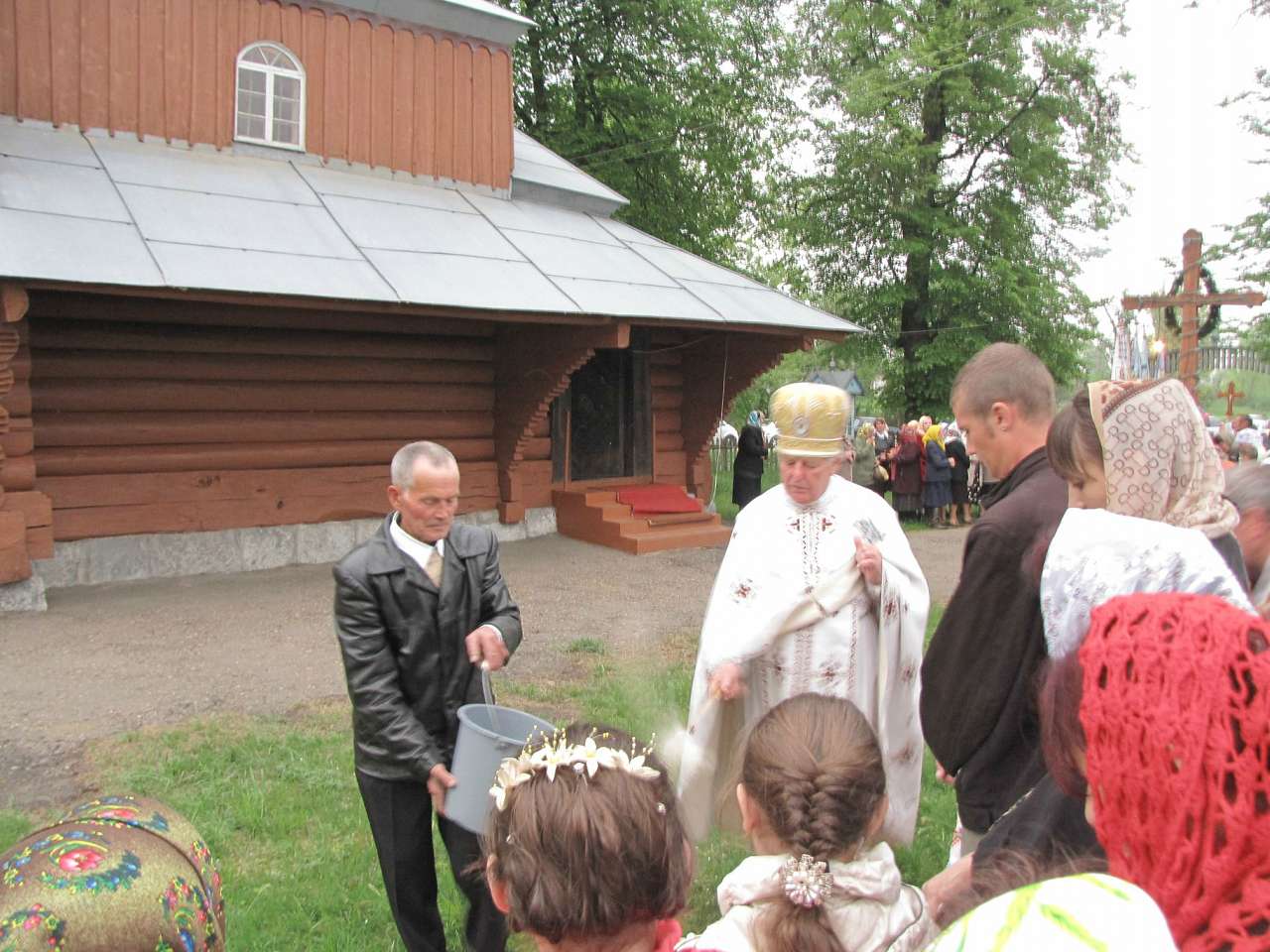 Великдень 2013 - Середній Бабин