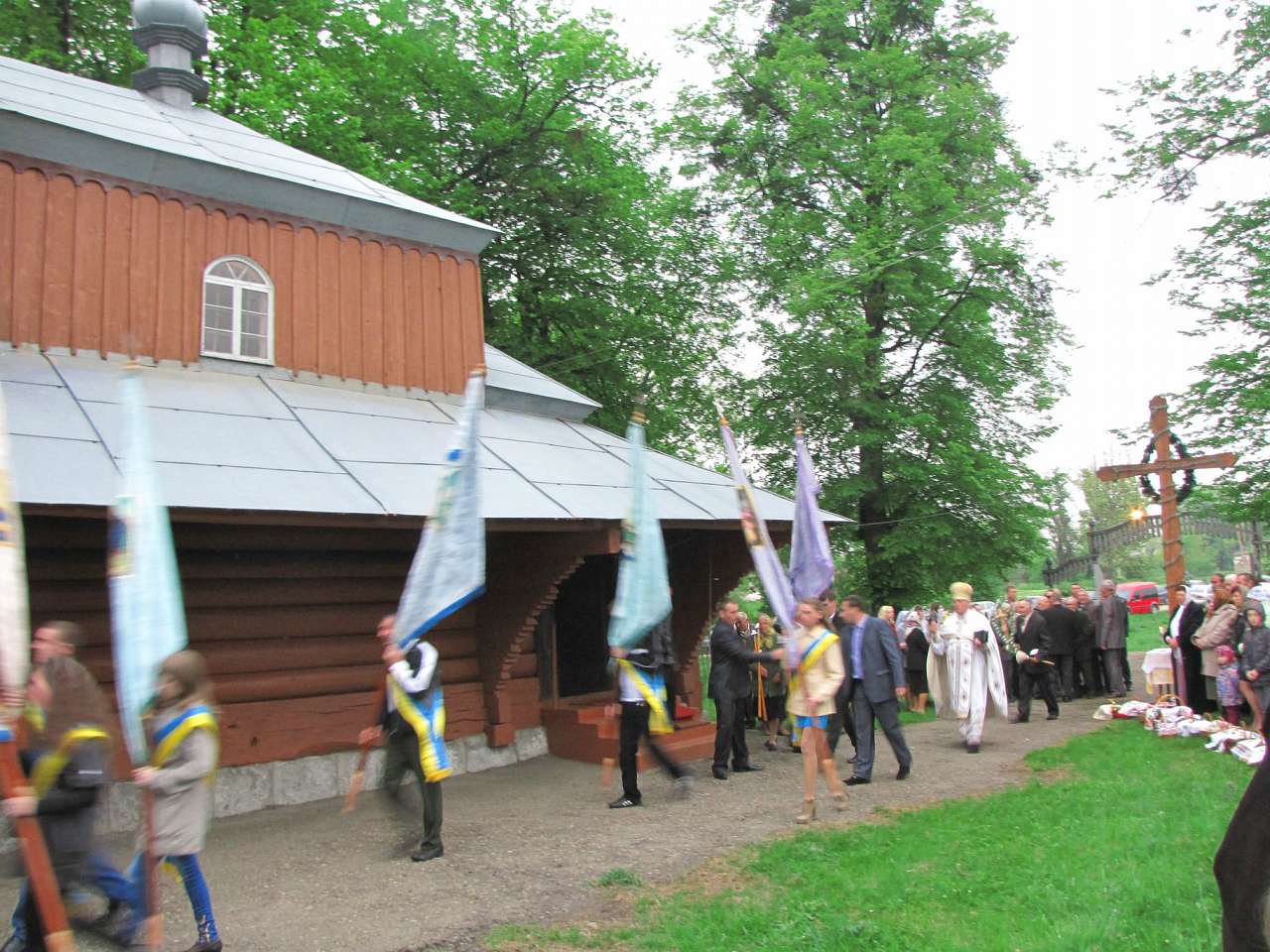 Великдень 2013 - Середній Бабин