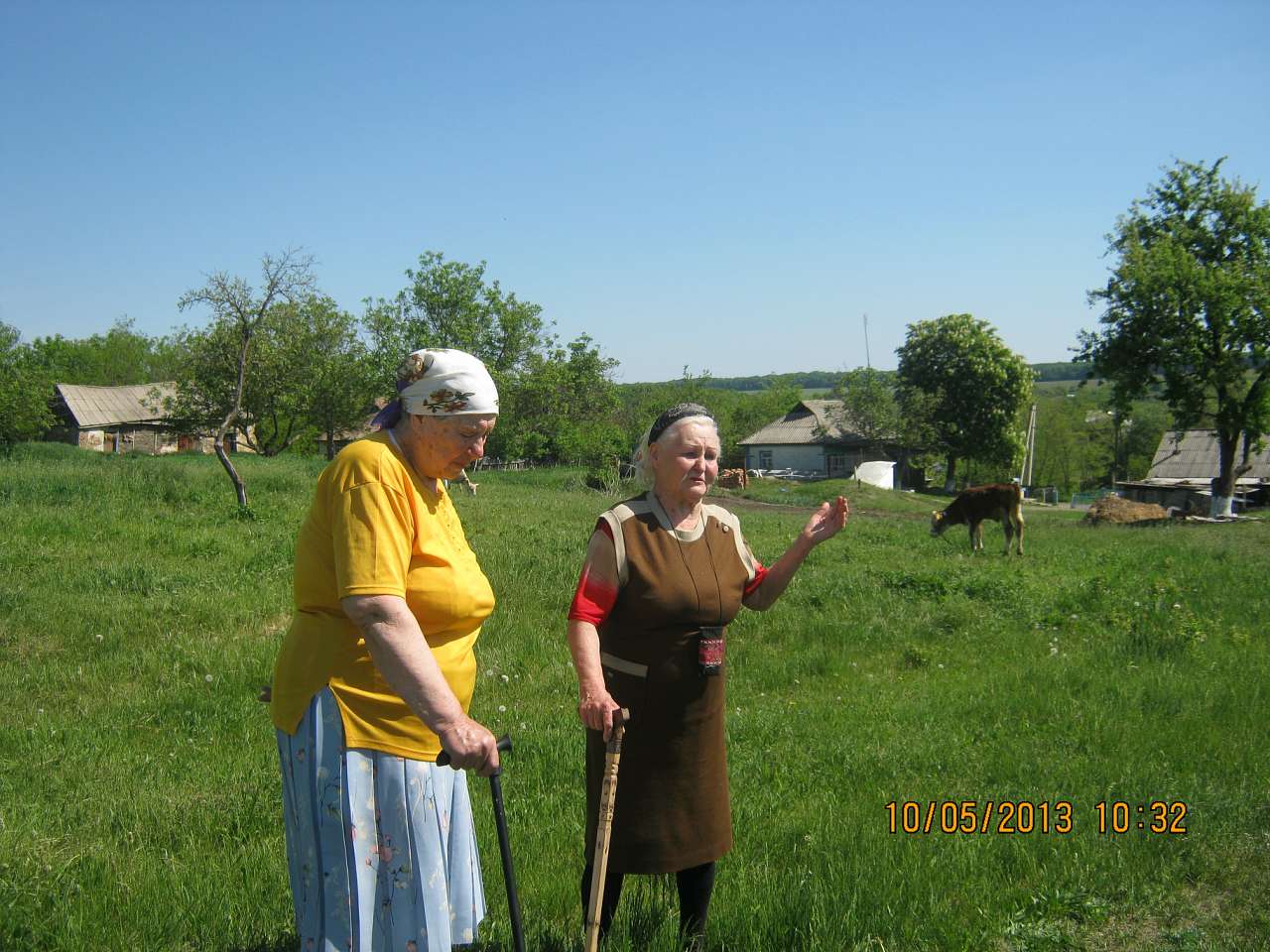 Поіздка вТовмач і х.Братський - Товмач