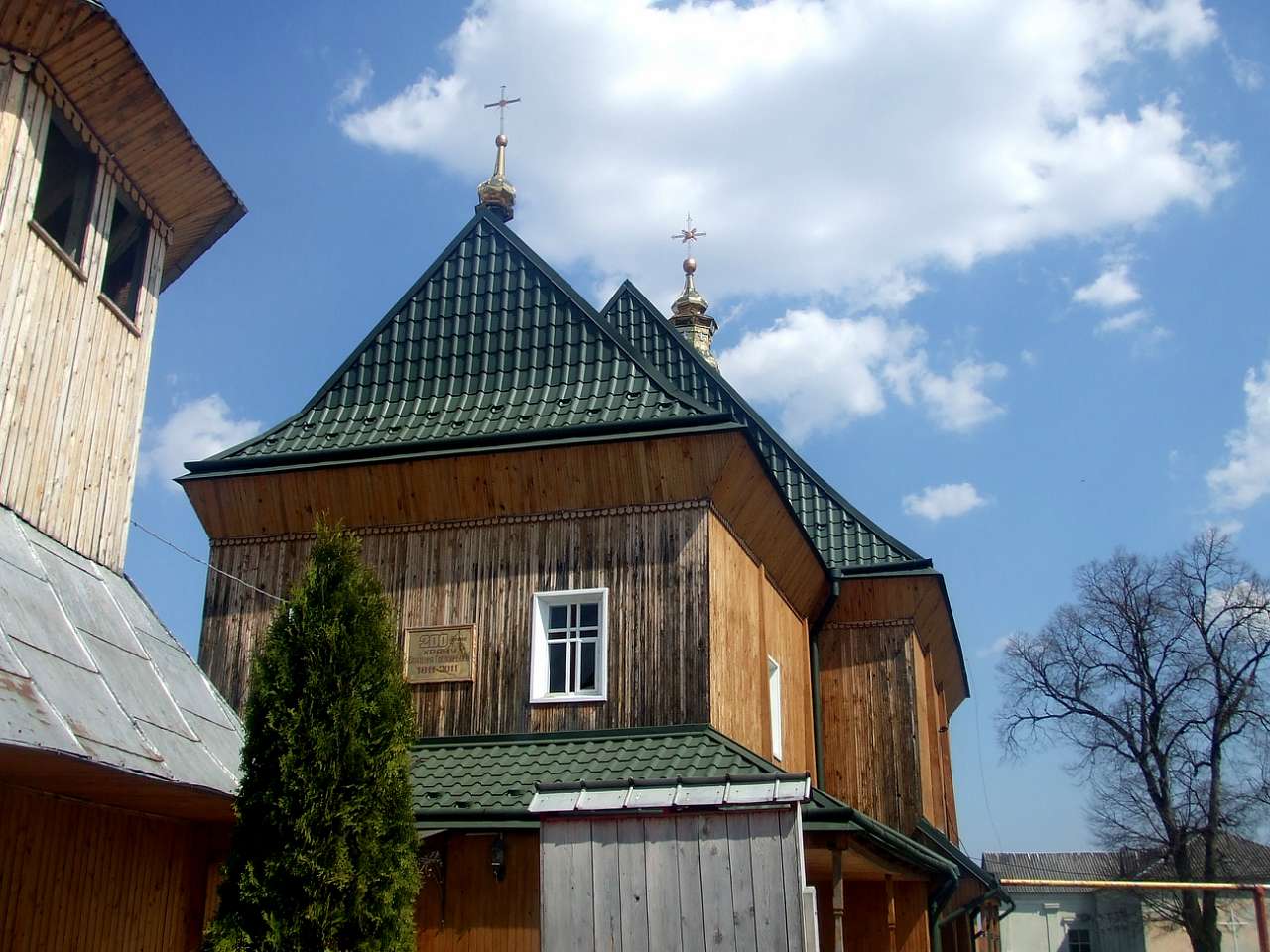 Церква Стрітення Господнього (1811 р.) - Великие Дедушичи