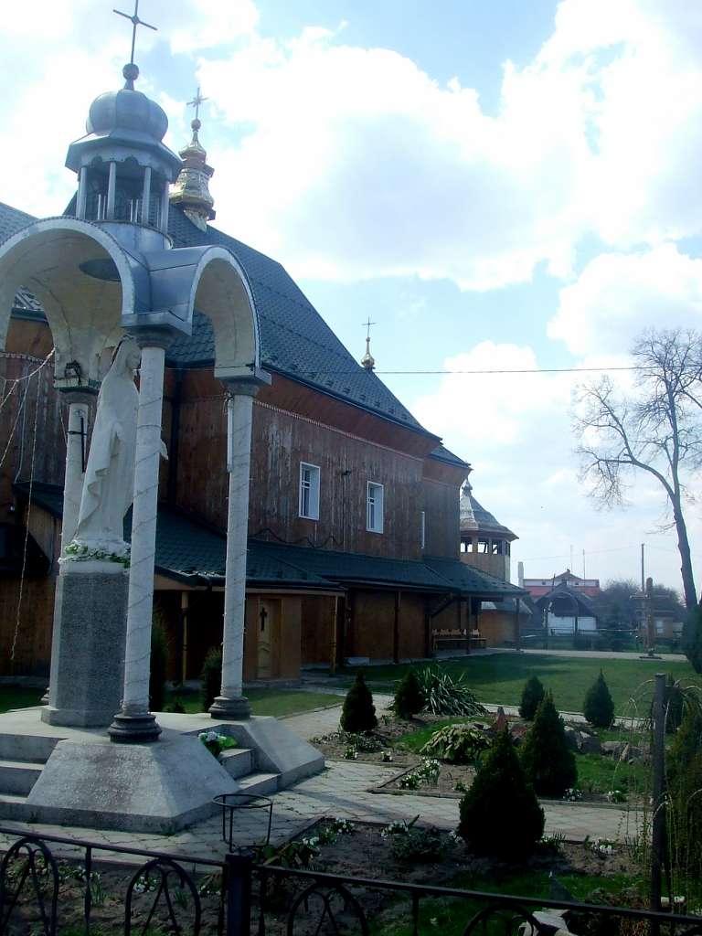 Церква Стрітення Господнього (1811 р.) - Великие Дедушичи