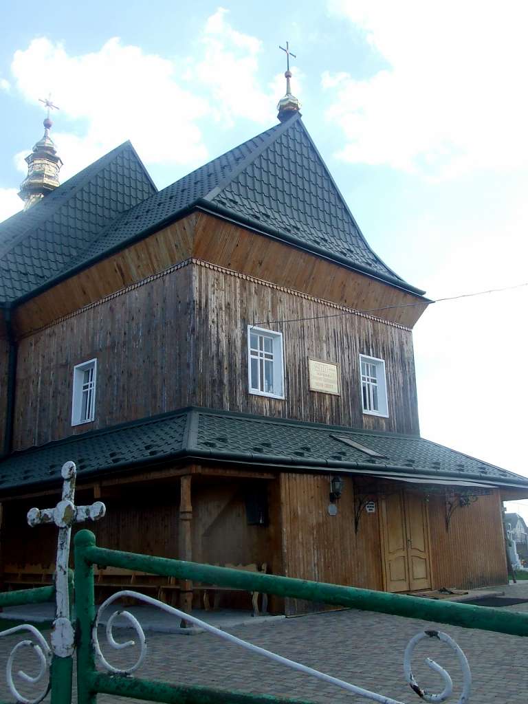 Церква Стрітення Господнього (1811 р.) - Великие Дедушичи