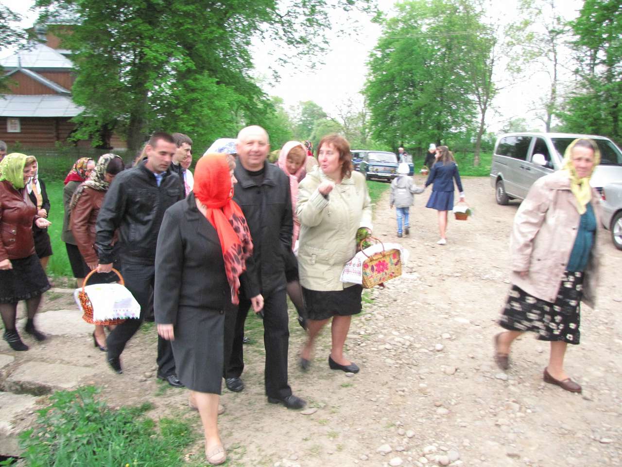 Великдень 2013 - Середній Бабин