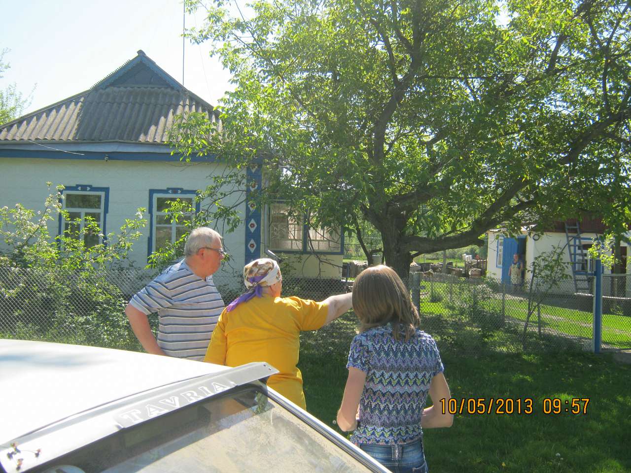 Поіздка вТовмач і х.Братський - Товмач