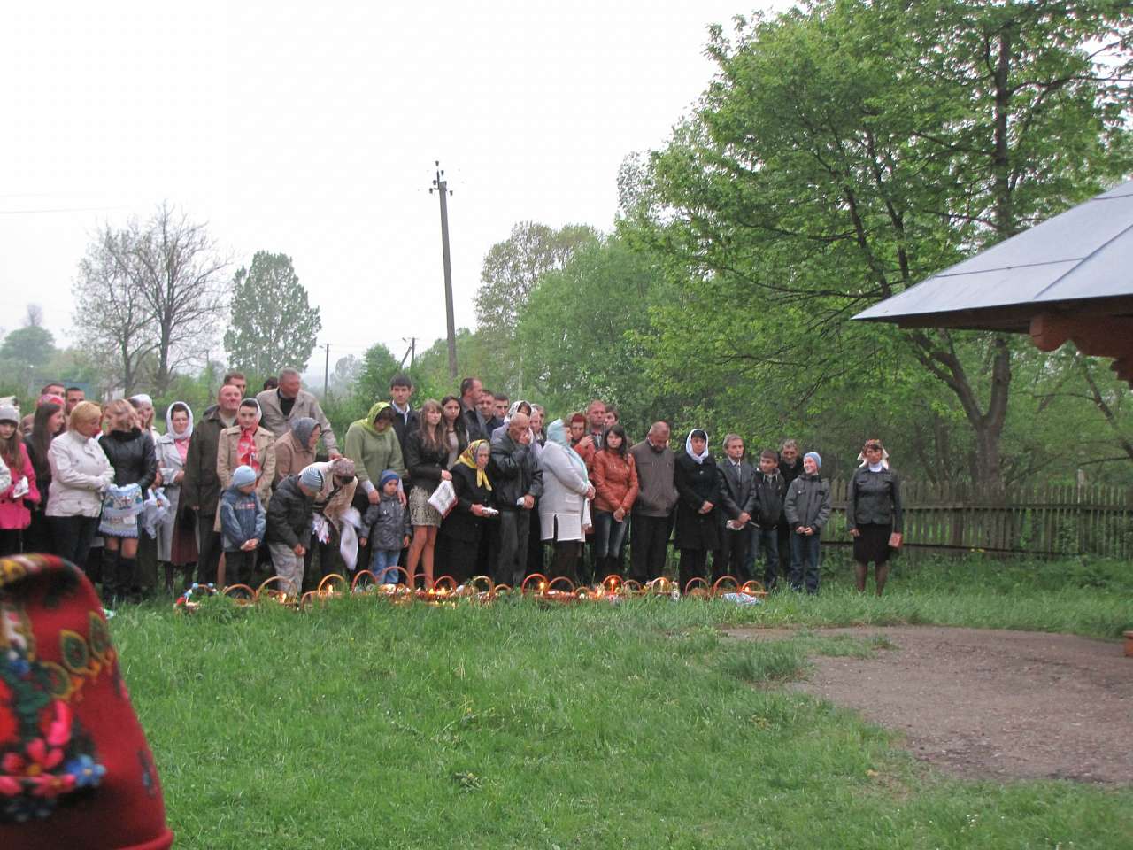 Великдень 2013 - Середній Бабин