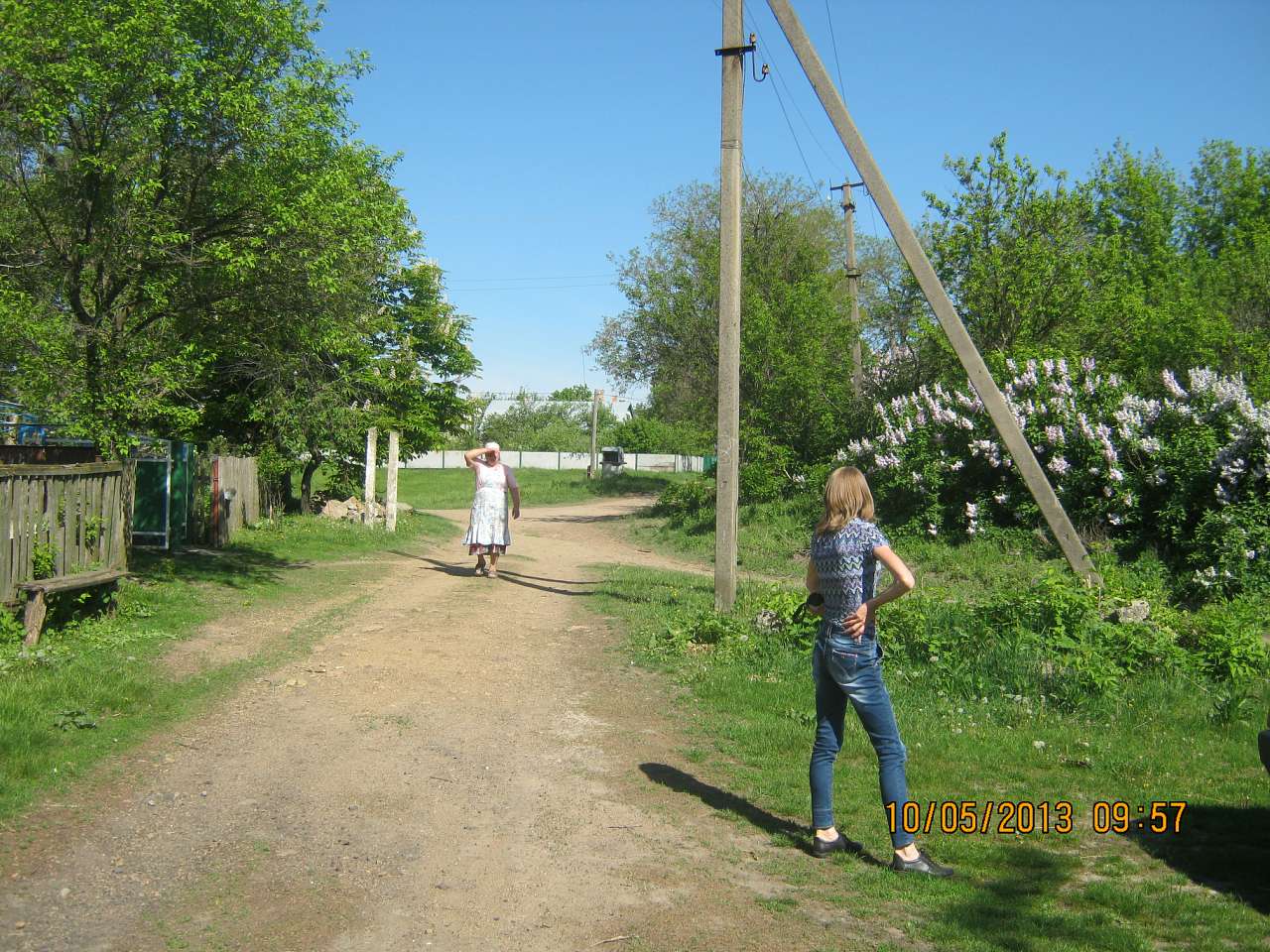 Поіздка вТовмач і х.Братський - Товмач
